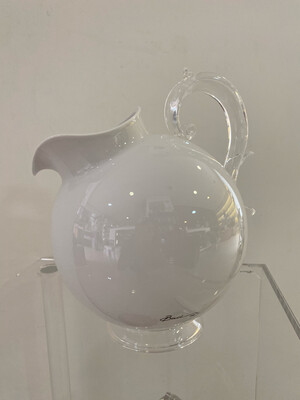 Brocca acrilico bianco 2,25l - Baci Milano