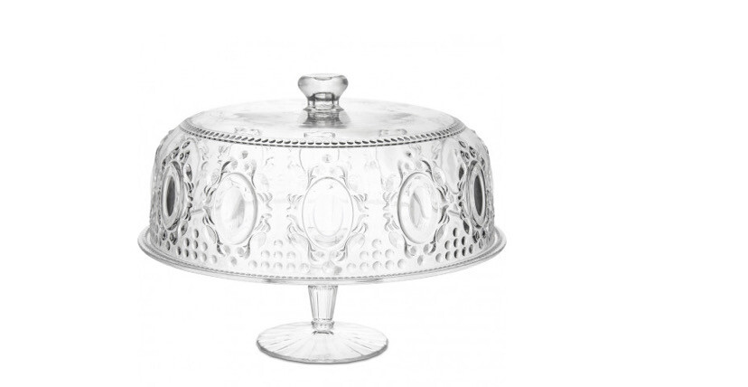 Alzata con cupola - baroque&amp;rock Baci Milano