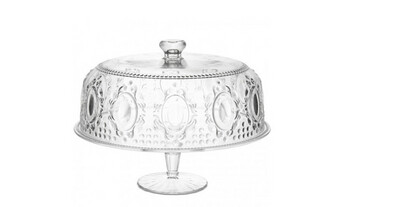 Alzata con cupola - baroque&amp;rock Baci Milano