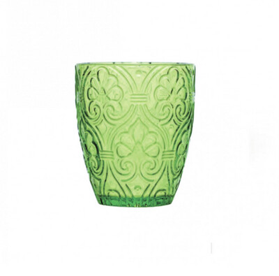 Set 6 bicchiere acqua - Corinto verde