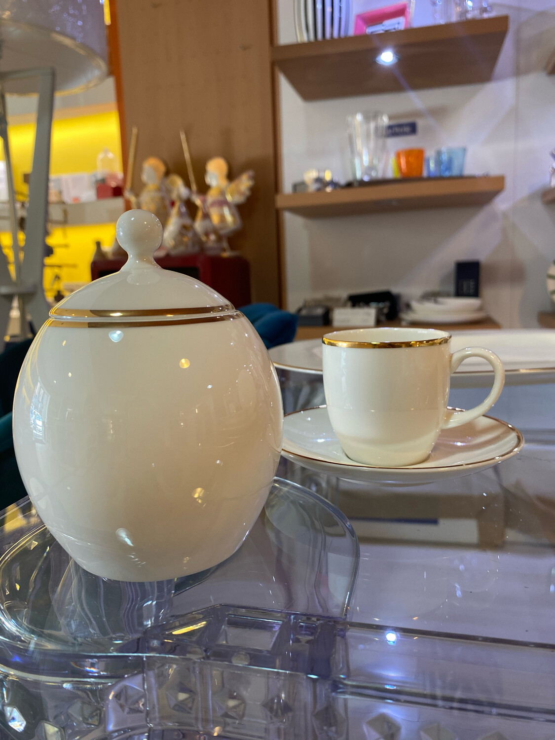 Servizio caffè 13 pezzi Sunshine - Livellara