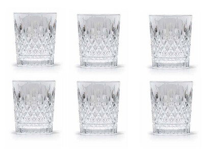 Set 6 bicchieri acqua Song