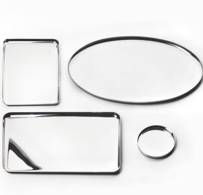 Segna posto porta pane - sotto bottiglia - Stile Pininfarina cm12