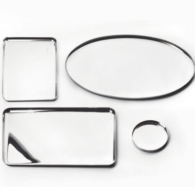 Segna posto porta pane - sotto bottiglia - Stile Pininfarina cm12
