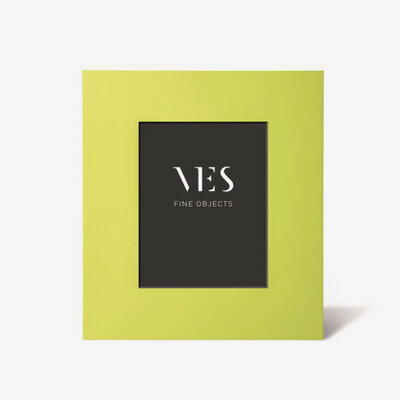 Cornice legno verniciato - verde lime - 13x18 Cornice legno verniciato - verde lime - 13x18