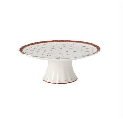VILLEROY &amp; BOCH Toy&#39;s Delight - piatto da torta su piedistallo 