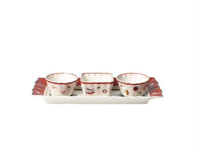 Set 4 pezzi - toy’s Delight- villeroy &amp; boch