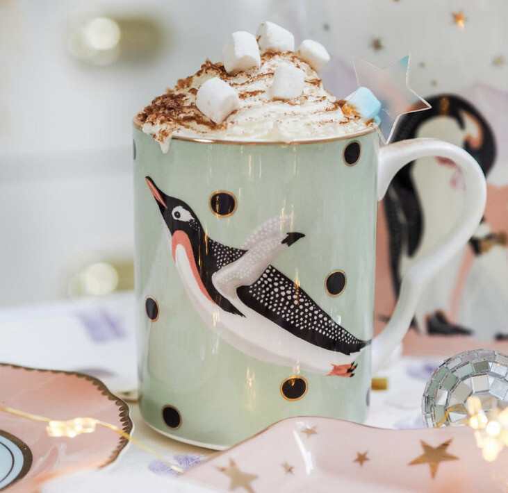 Mug pinguino - XMAS - 360ml Yvonne Ellen