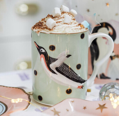 Mug pinguino - XMAS - 360ml Yvonne Ellen Mug pinguino - XMAS - 360ml Yvonne Ellen