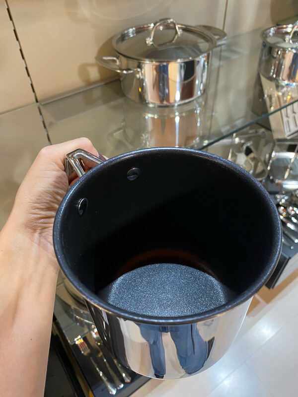 Batteria di pentole 14 pezzi - glamour diamonds mepra