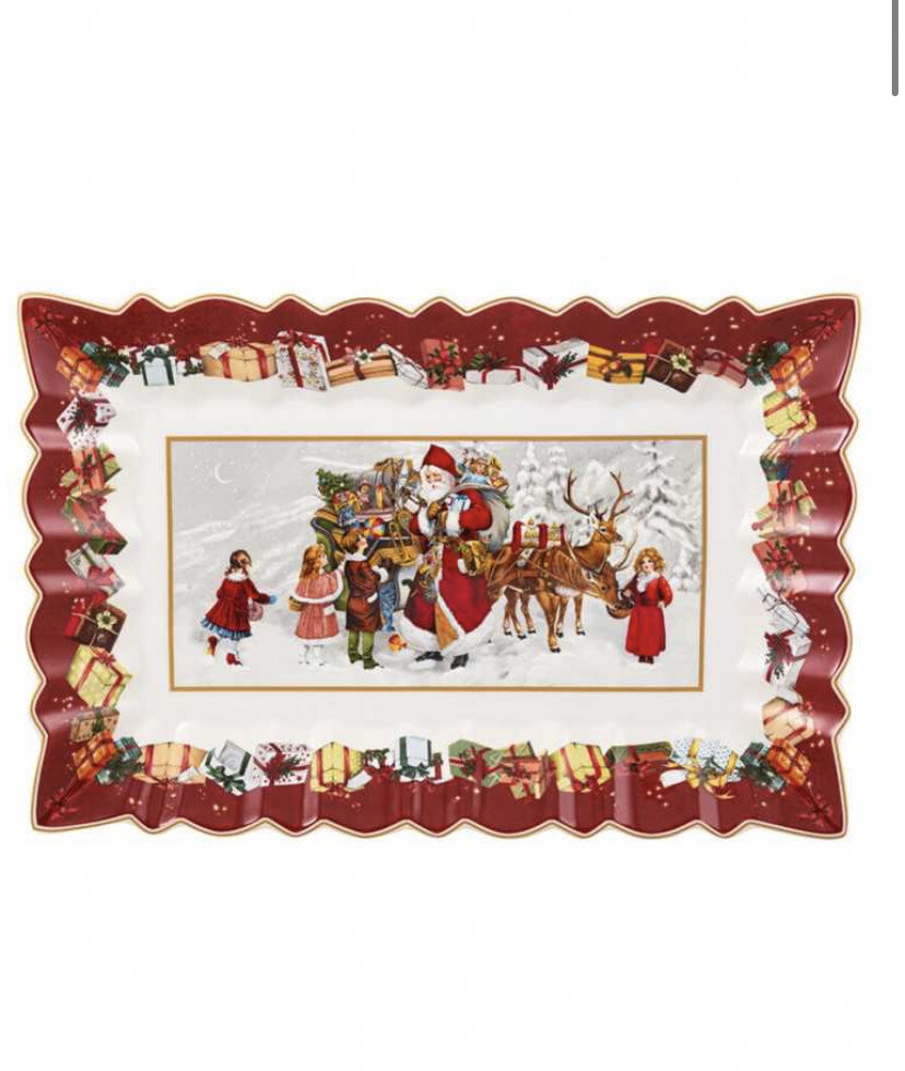 Vassoio 35,5x23cm Toy’s Fantasy - villeroy &amp; boch