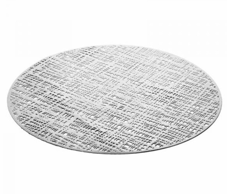 Set 12 Tovagliette cm38 - silver