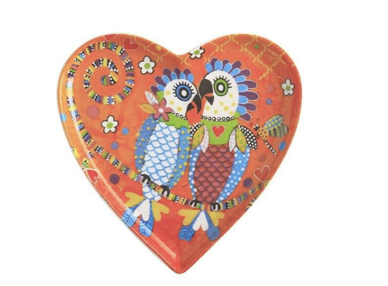 Piattino cuore - love hearts Maxwell&amp;Williams