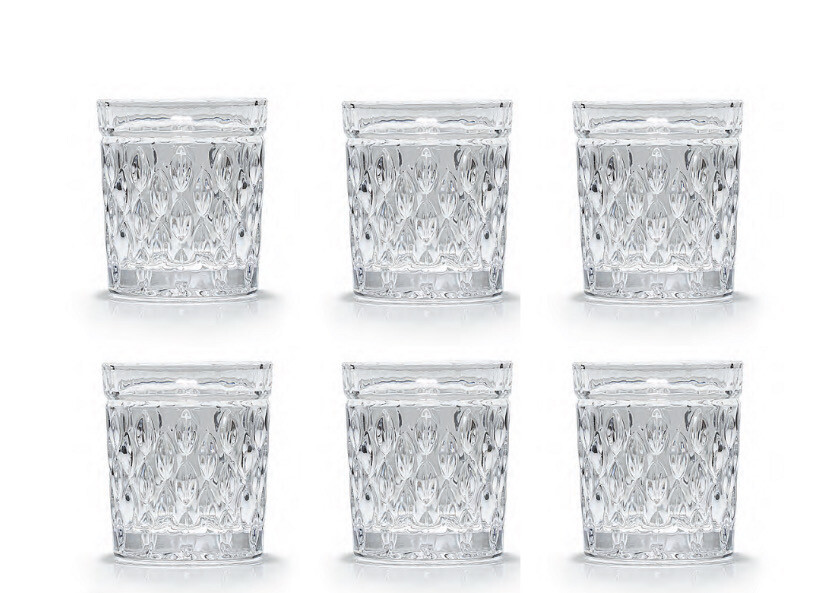 Set 6 bicchieri acqua - fade