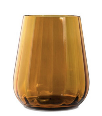 Set 6 tumbler - Rinascimento Ambra