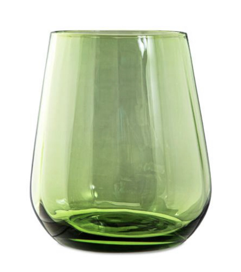Set 6 tumbler - rinascimento verde