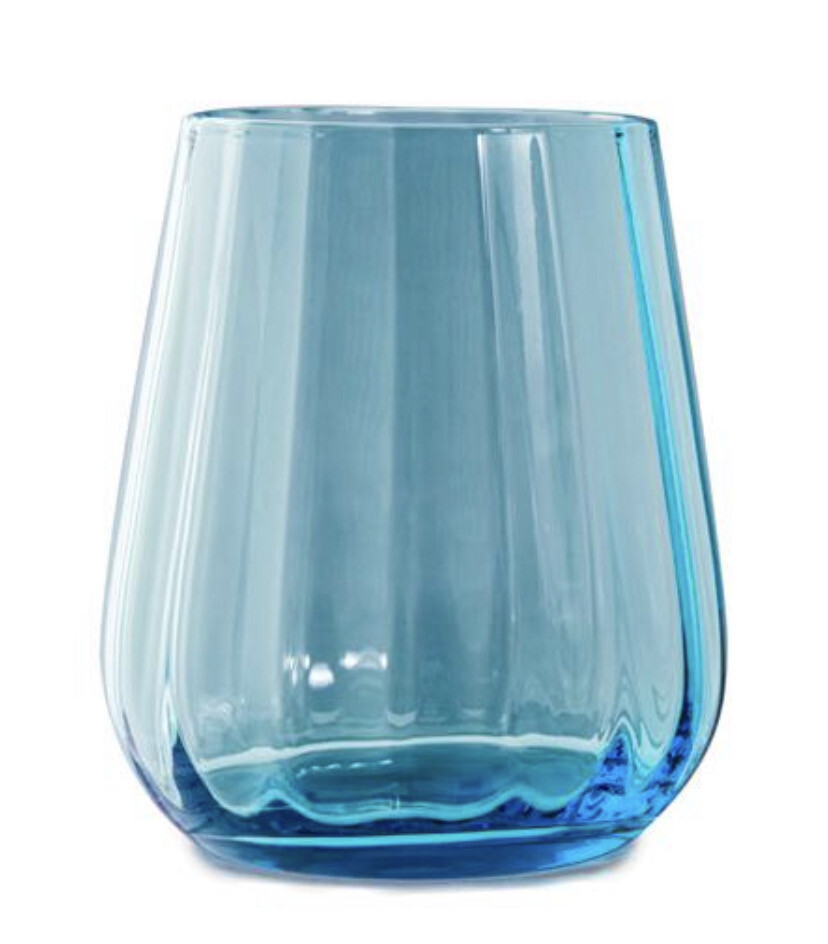 Set 6 tumbler - rinascimento azzurro