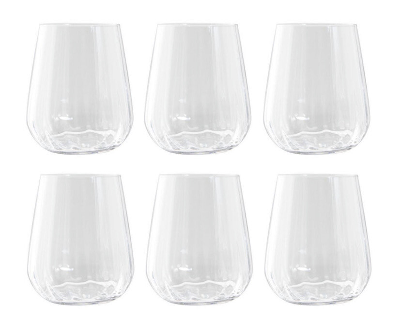 Set 6 tumbler - rinascimento