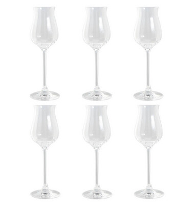 Set 6 calici liquore - rinascimento