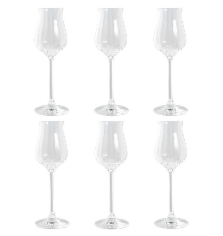 Set 6 calici liquore - rinascimento