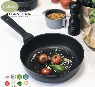 Padella alta cm20 - Titan pro Sambonet