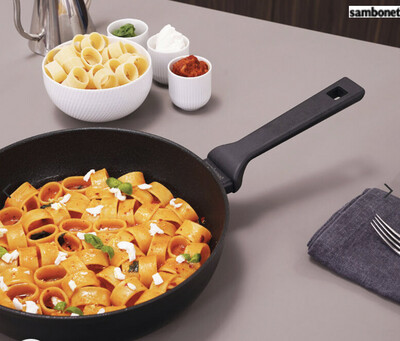 Padella alta cm28 - Titan pro Sambonet
