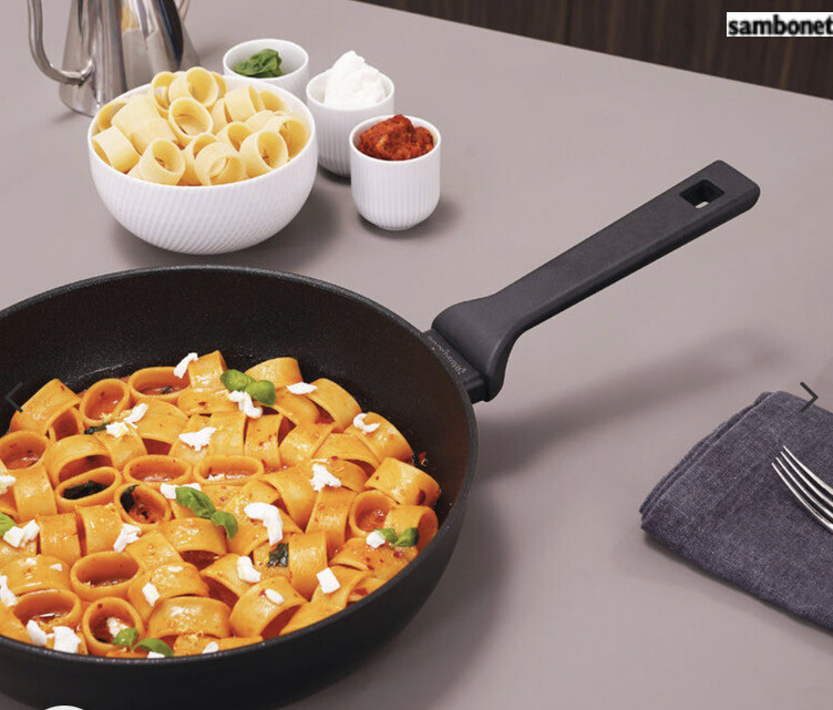 Padella alta cm28 - Titan pro Sambonet