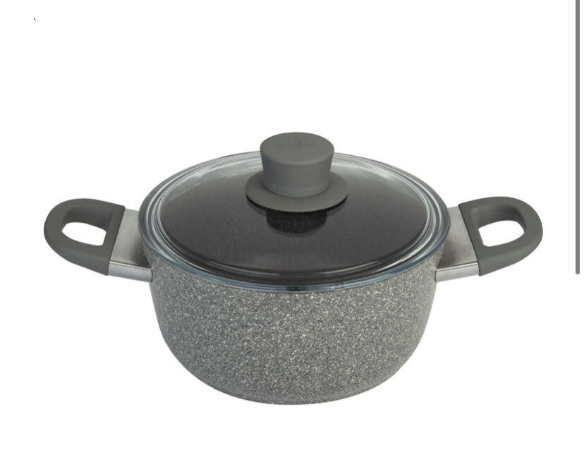 Casseruola cm. 24 c/coperchio - Murano Ballarini