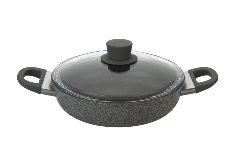 Tegame cm.28 c/coperchio - Murano Ballarini