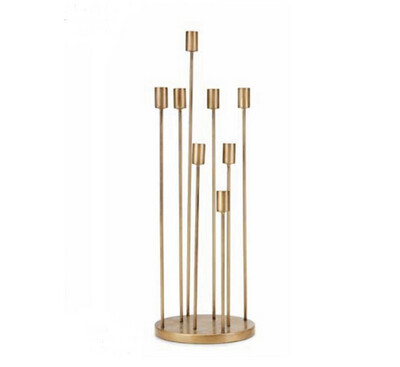 Candelabro 8 fiamme - Tropical Fade