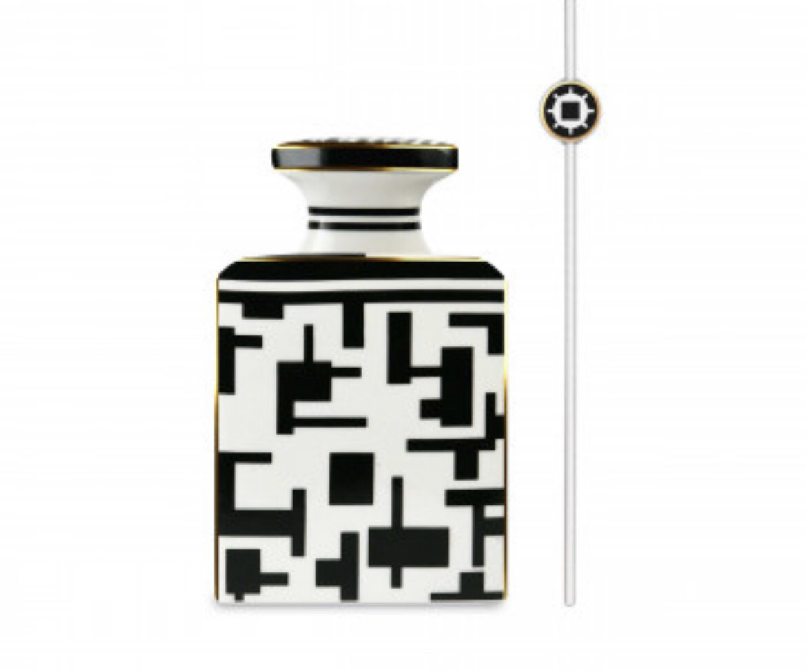 Bottiglia profumo maxi 375ml - optical baci Milano