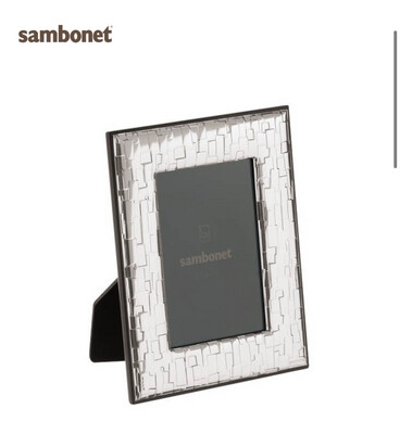 Porta foto 10x15 Luxury Argento - Skin