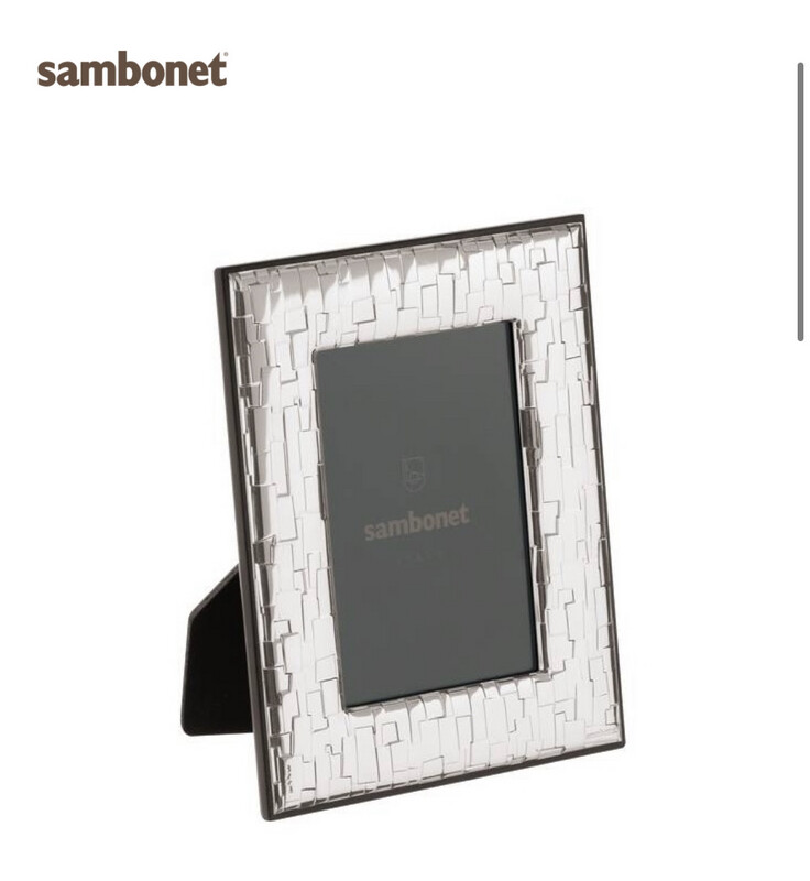 Porta foto 10x15 Luxury Argento - Skin