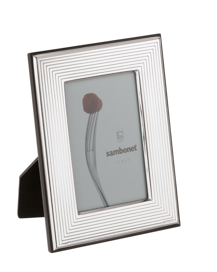 Porta foto Luxury Argento 9x13 - More