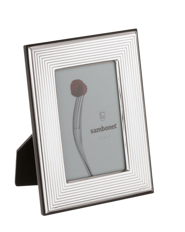 Porta foto Luxury Argento 9x13 - More