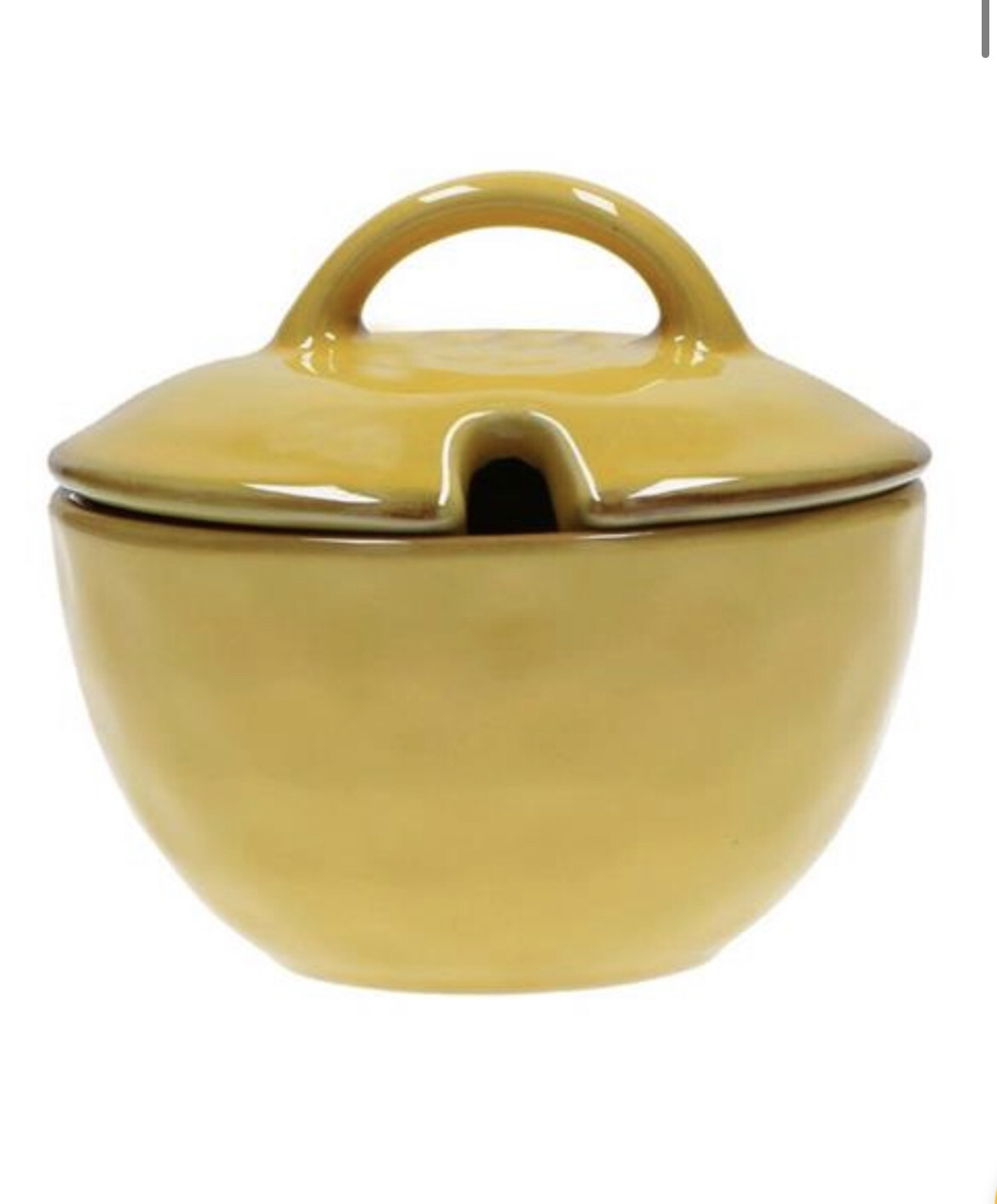 Zuccheriera/Formaggiera - Concerto ocra