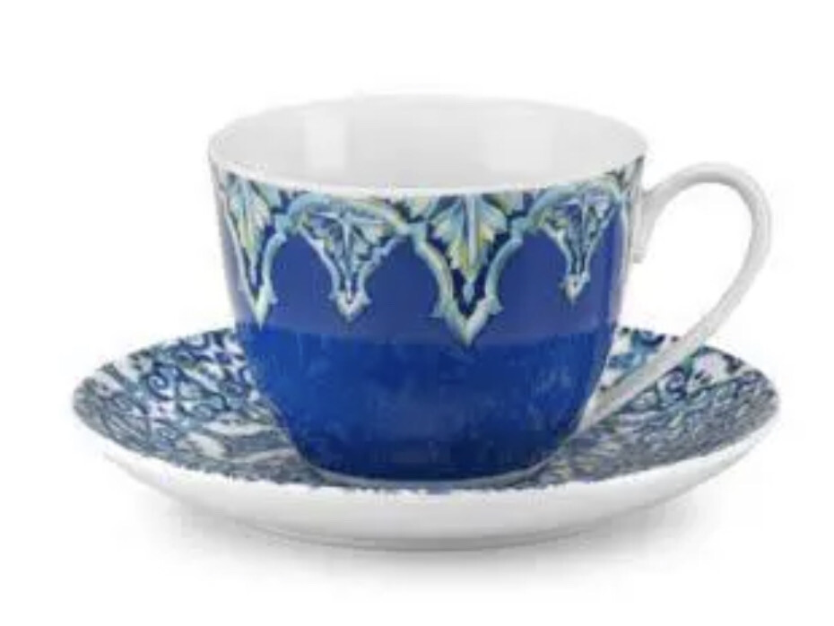 Set 4 tazze colazione - Maiorca