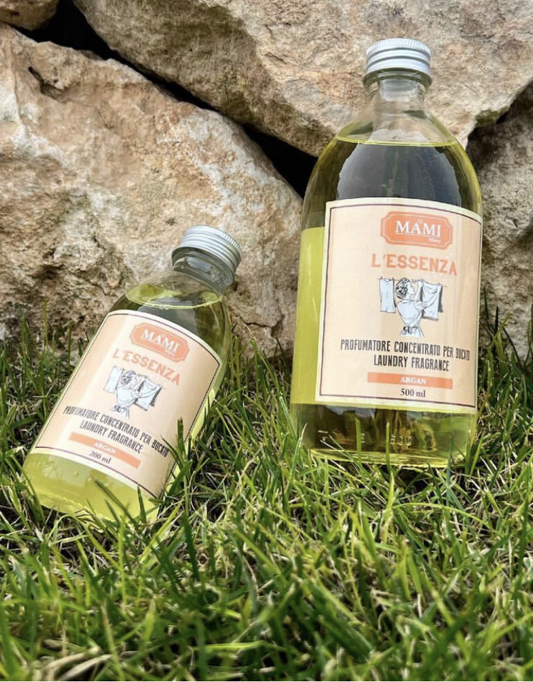 Mami Milano - l’ essenza profumatore concentrato per bucato Argan 200ml
