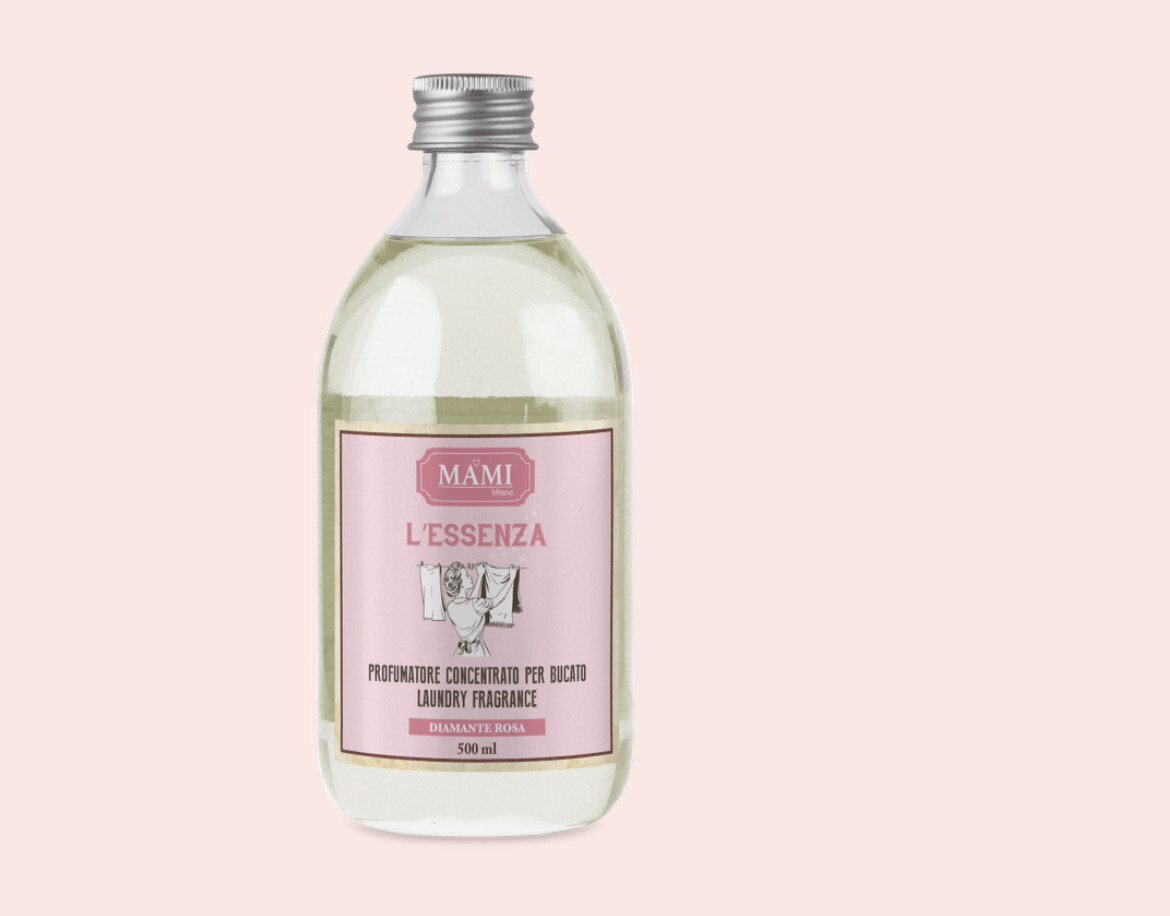 Mami Milano - L’ essenza profumatore per bucato Diamante rosa 500ml