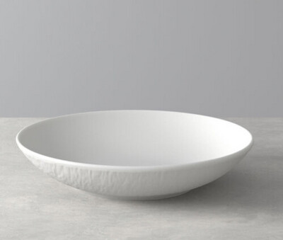 VILLEROY &amp; BOCH Set 6 Manufacture Rock Blanc fondi a ciotola