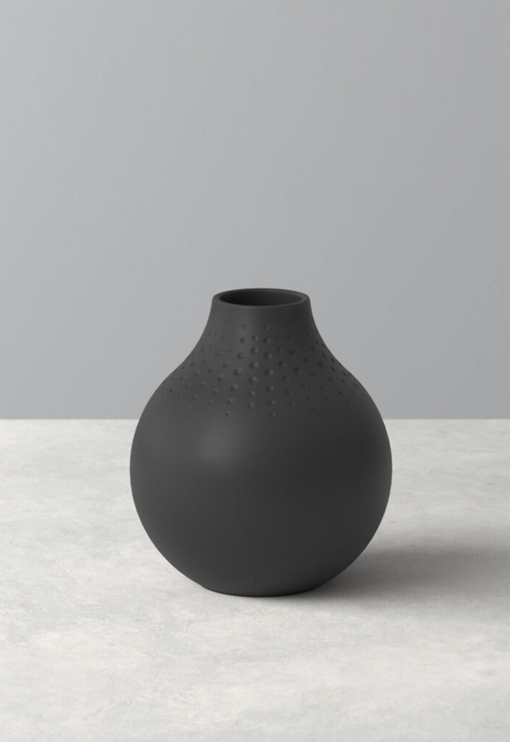 Vaso collier noir - Manufacture rock