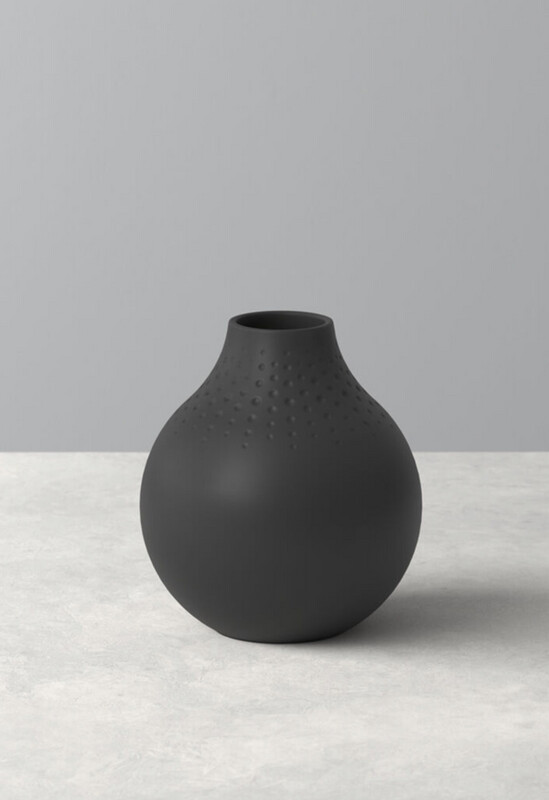 Vaso collier noir - Manufacture rock