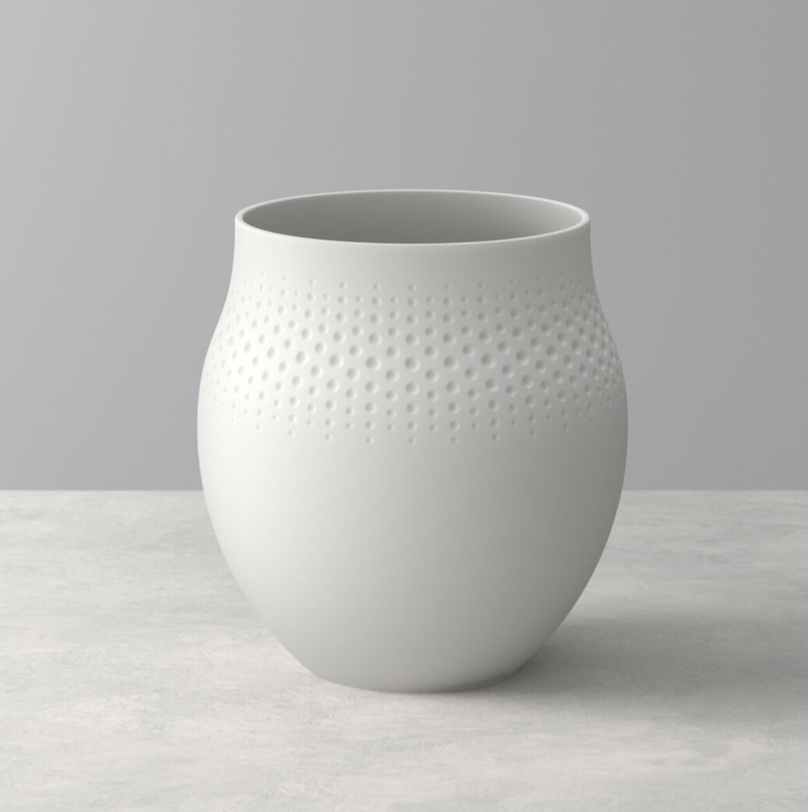 Collier Blanc vaso perle - Manufacture rock 