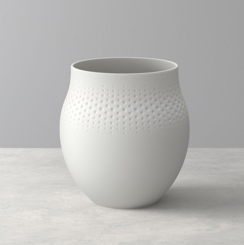 Collier Blanc vaso perle - Manufacture rock 
