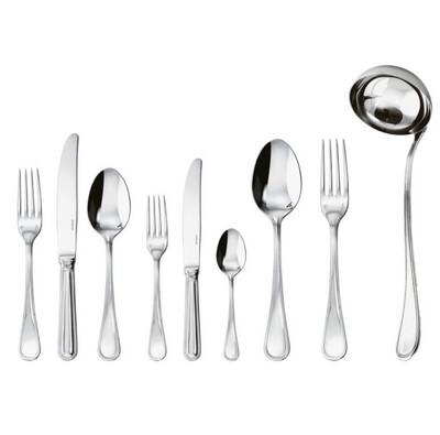 Servizio posate 75 pezzi - Contour inox Sambonet