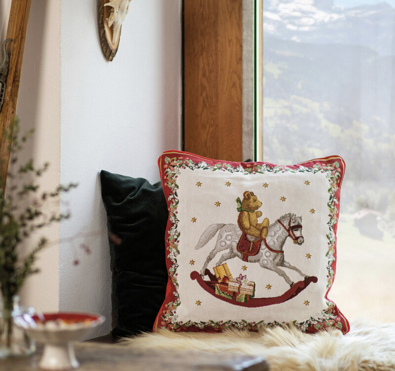 VILLEROY &amp; BOCH Toy's Fantasy Cuscino Gobelin 50x33cm