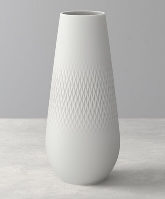 VILLEROY &amp; BOCH
Manufacture Collier blanc Vaso Carré alto 11,5x11,5x26cm