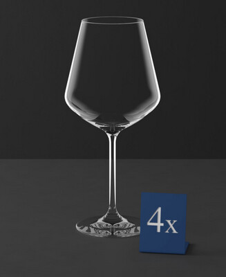 VILLEROY & BOCH La Divina calice da Bourgogne, 4 pezzi VILLEROY & BOCH La Divina calice da Bourgogne, 4 pezzi