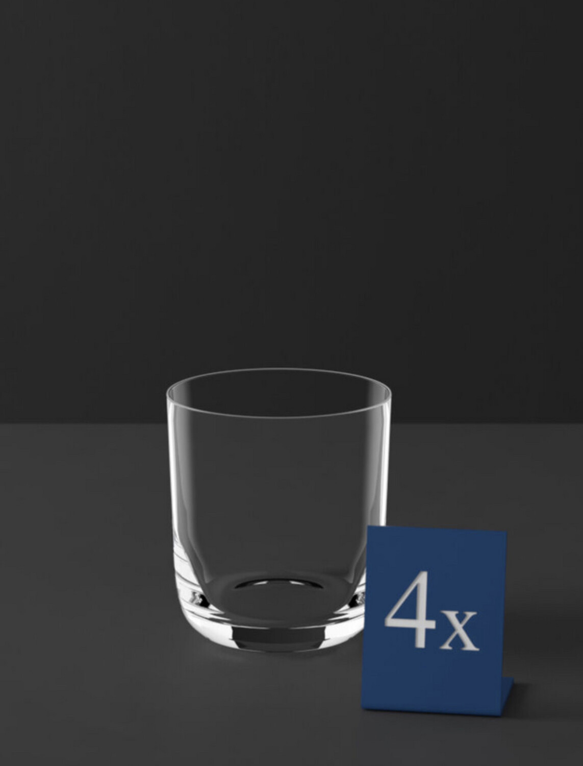 VILLEROY &amp; BOCH La Divina bicchiere da whisky, 4 pezzi