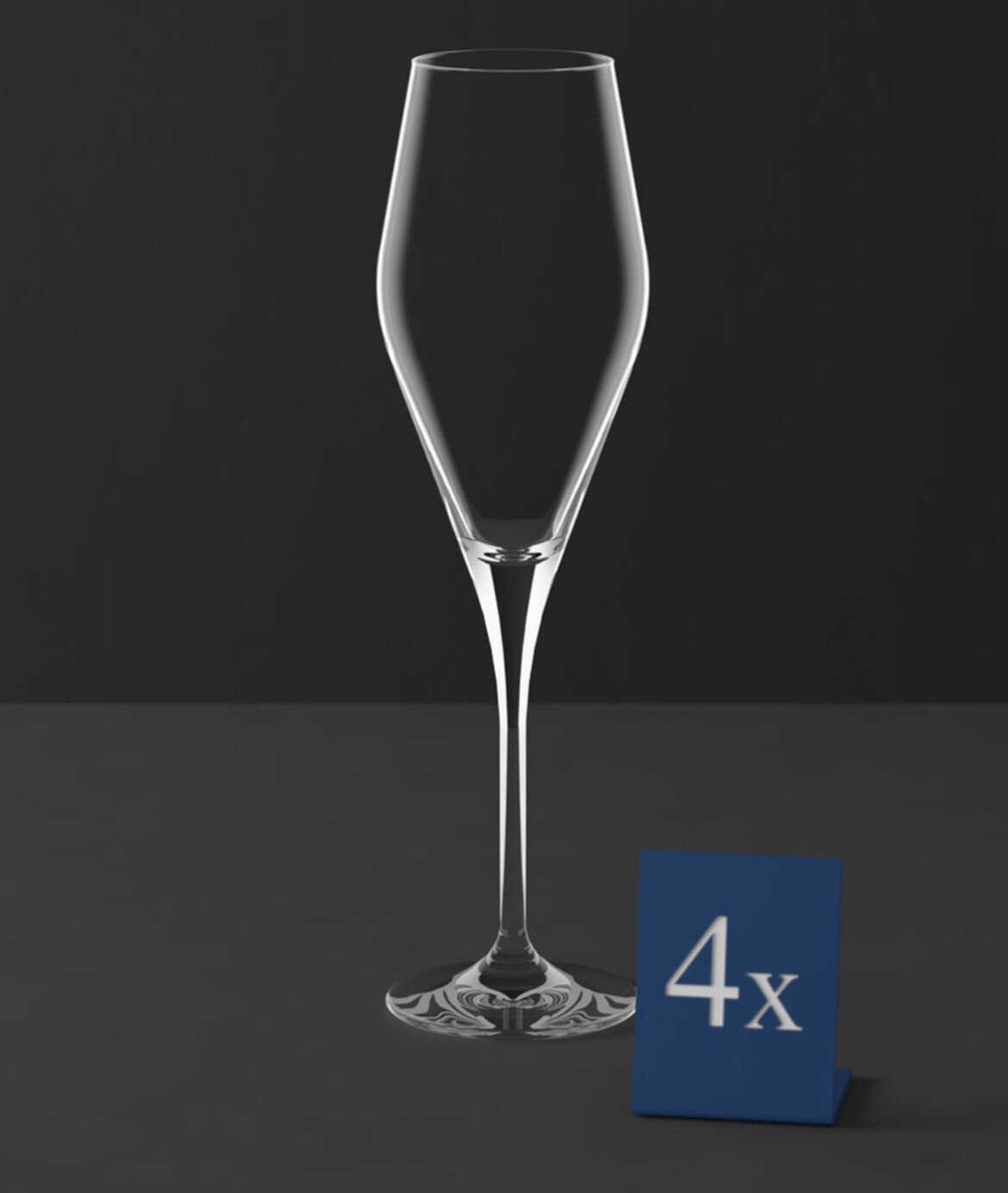 VILLEROY &amp; BOCH La Divina calice da champagne, 4 pezzi